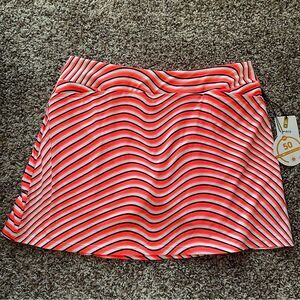 Tail White Label Flounce Golf Pickleball Skort In Focus Pink Large NWT